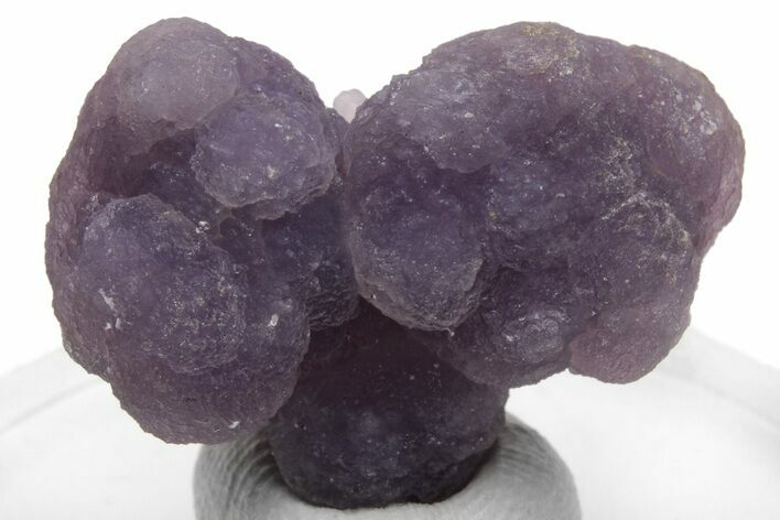 Purple, Sparkly Botryoidal Grape Agate - Indonesia #231424